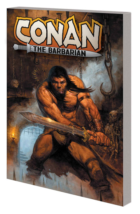 CONAN THE BARBARIAN BY JIM ZUB TP VOL 01 INTO THE CRUCIBLE