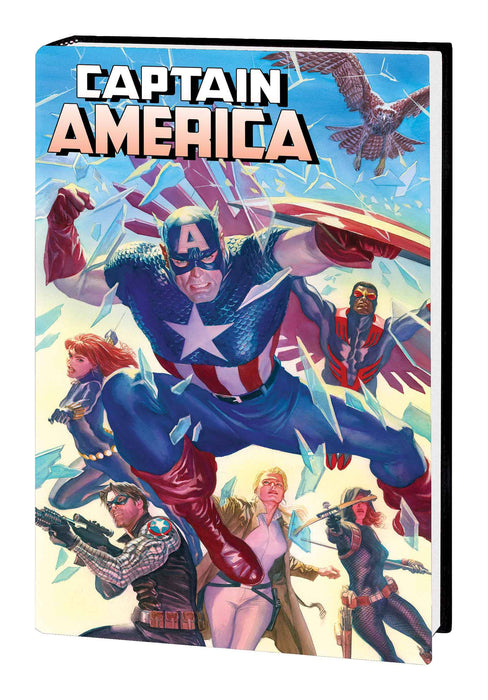 CAPTAIN AMERICA BY TA-NEHISI COATES HC VOL 02