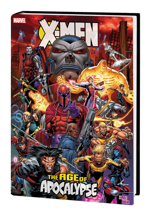 X-MEN AGE OF APOCALYPSE OMNIBUS HC TAN CVR NEW PTG