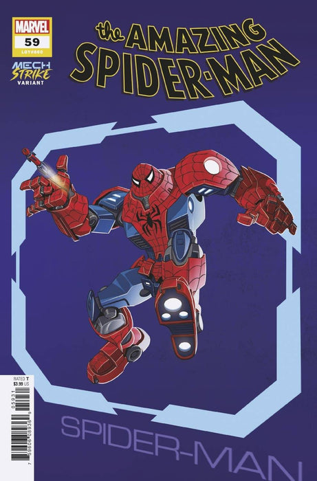 Amazing Spider-Man (2018) #59 CASTELLANI AVENGERS MECH STRIKE VAR