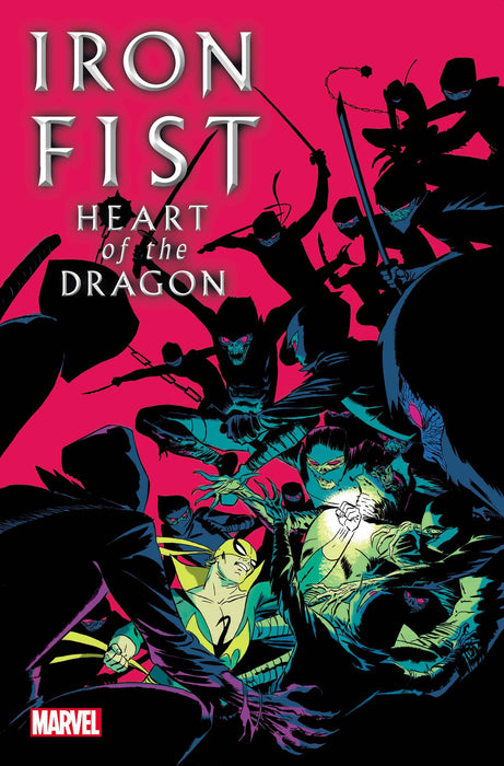 IRON FIST HEART OF DRAGON #2 (OF 6) MARTIN VAR
