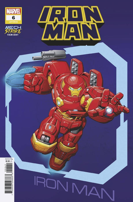 IRON MAN #6 BROWN AVENGER MECH STRIKE VAR
