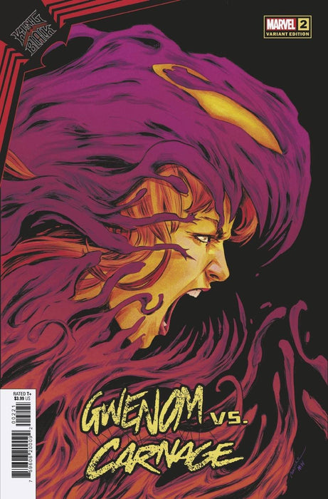 KING IN BLACK GWENOM VS CARNAGE #2 (OF 3) CARMEN VAR