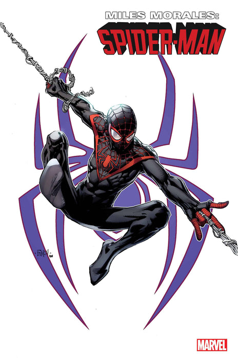 MILES MORALES SPIDER-MAN #23 1:50 FINCH MILES MORALES VAR KIB
