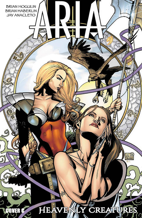 ARIA HEAVENLY CREATURES (ONE-SHOT) CVR C JONES
