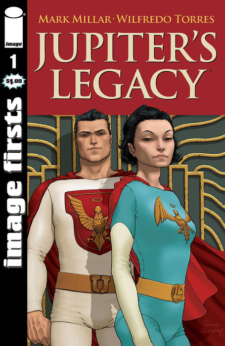 IMAGE FIRSTS JUPITERS LEGACY #1 (MR)