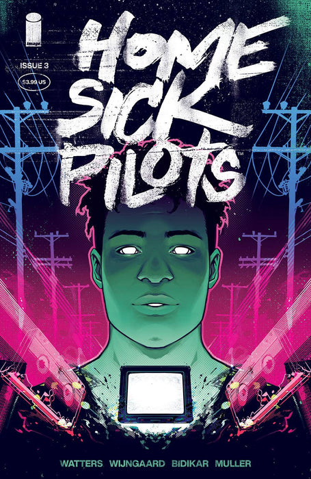 HOME SICK PILOTS #3 (MR)