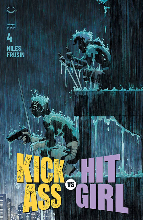 KICK-ASS VS HIT-GIRL #4 (OF 5) CVR A ROMITA JR