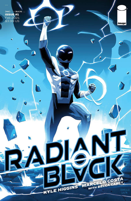 RADIANT BLACK #1 CVR D 10 COPY INCV COSTA