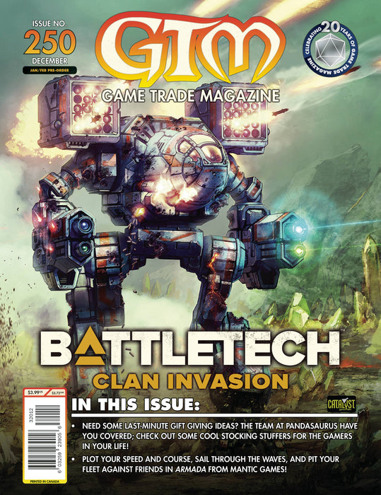 GAME TRADE MAGAZINE #252