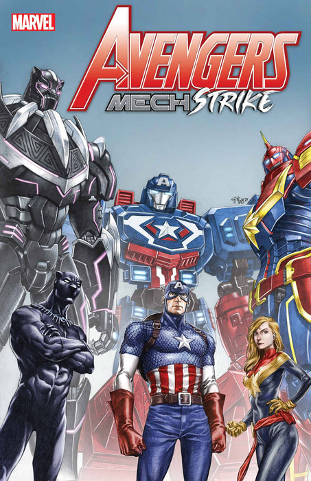 AVENGERS MECH STRIKE #1 (OF 5) SU VAR