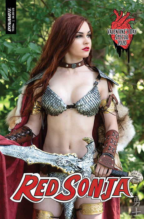 RED SONJA VALENTINES SP ONE SHOT CVR C COSPLAY