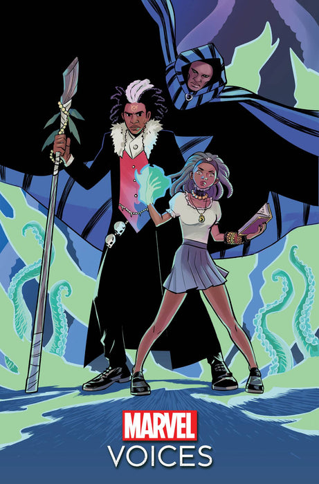 MARVELS VOICES LEGACY #1 BUSTOS STORMBREAKERS VAR
