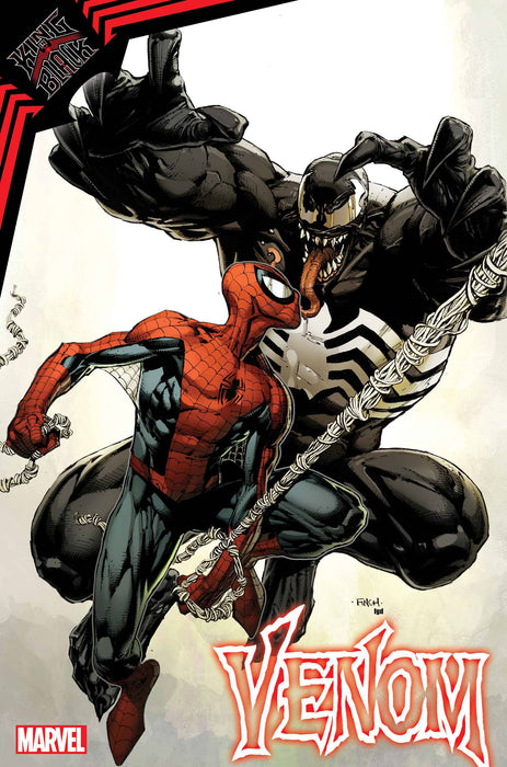 VENOM #33 1:50 FINCH VENOM VS SPIDER-MAN VAR KIB