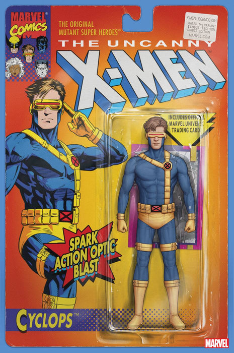 X-MEN LEGENDS (2021) #1 CHRISTOPHER ACTION FIGURE VAR