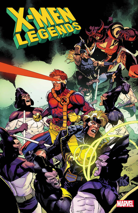 X-MEN LEGENDS #1 1:50 YU VAR