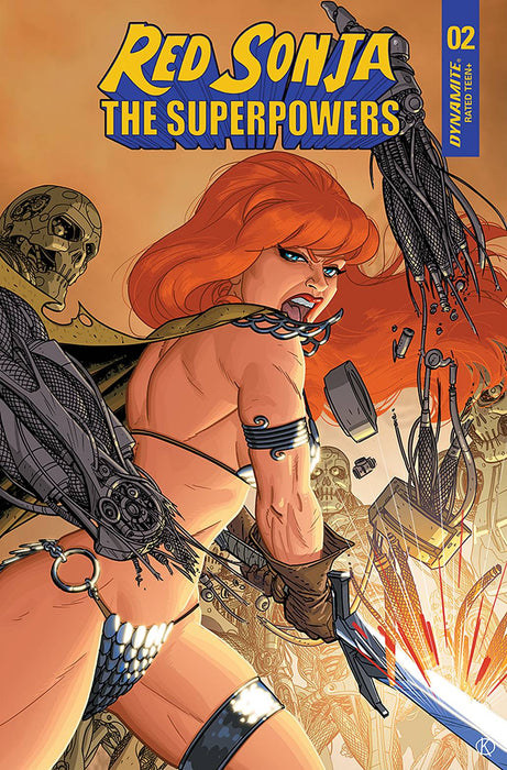 RED SONJA THE SUPERPOWERS #2 15 COPY KANO INCV