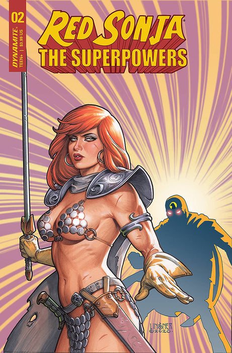 RED SONJA THE SUPERPOWERS #2 LINSNER CGC CVR (C: 0-1-2)