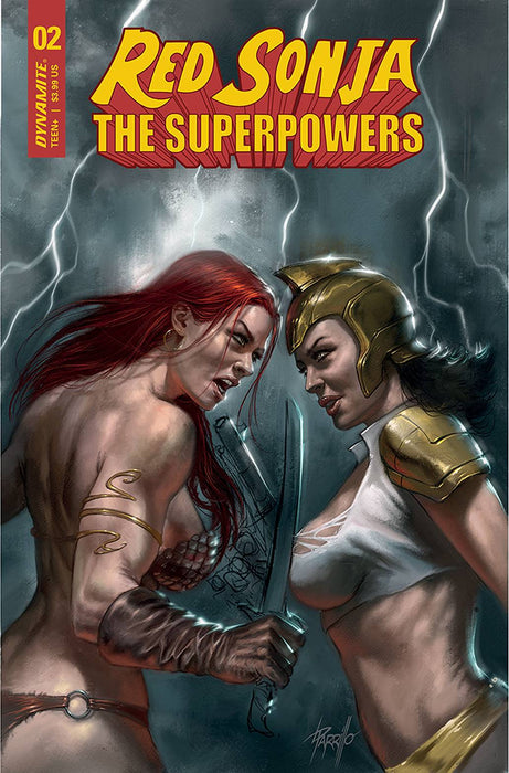 RED SONJA THE SUPERPOWERS #2 PARRILLO CGC CVR (C: 0-1-2)