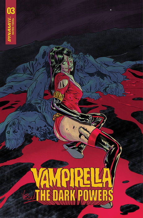 VAMPIRELLA DARK POWERS #3 15 COPY FEDERICI INCV