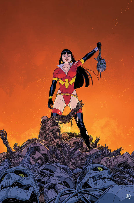 VAMPIRELLA DARK POWERS #3 25 COPY KANO VIRGIN INCV