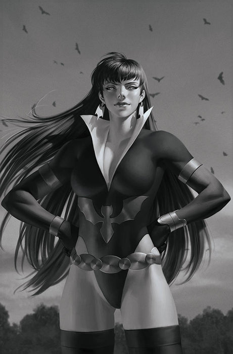 VAMPIRELLA DARK POWERS #3 45 COPY YOON B&W VIRGIN INCV