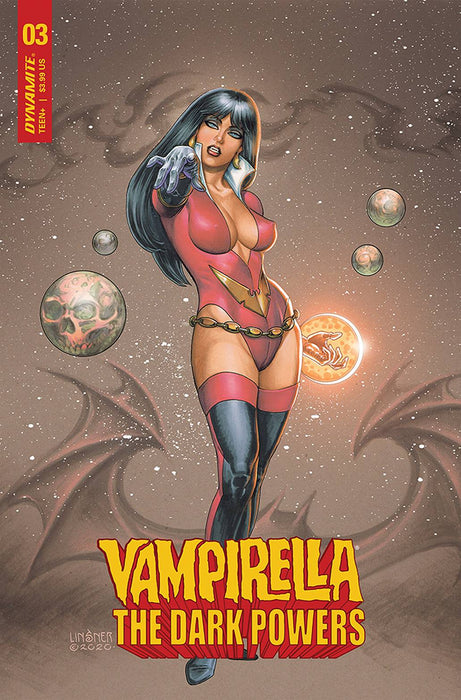 VAMPIRELLA DARK POWERS #3 CVR B LINSNER