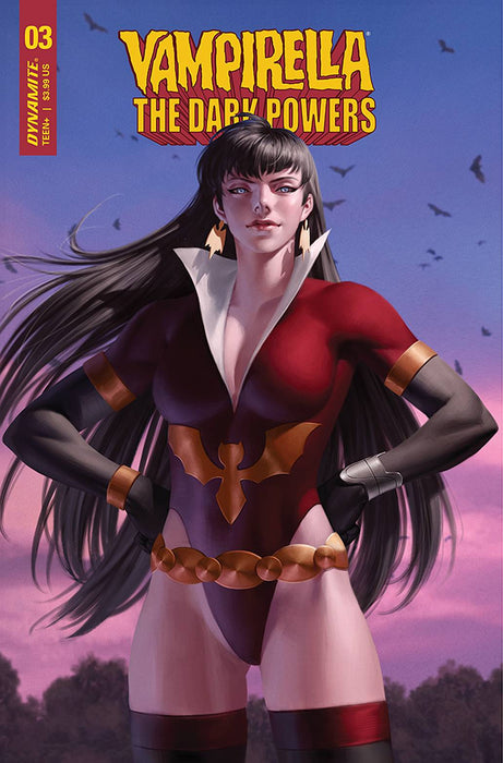 VAMPIRELLA DARK POWERS #3 CVR D YOON