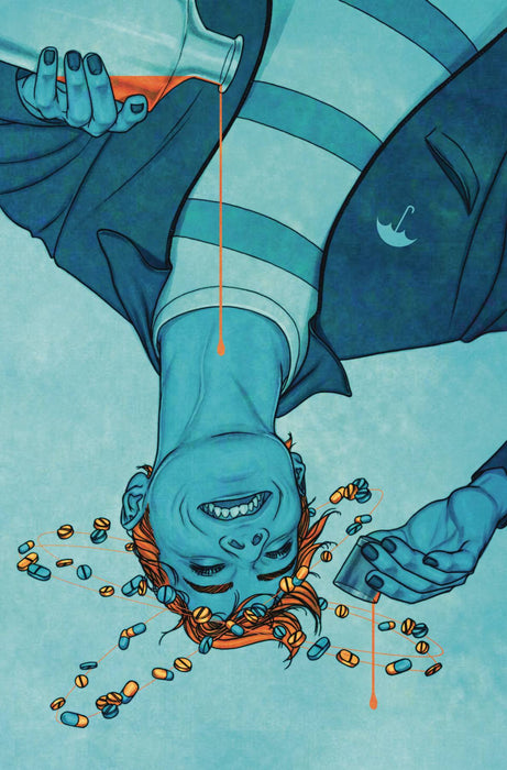 TALES FROM THE UMBRELLA ACADEMY YOU LOOK LIKE DEATH #6 (OF 6) JENNY FRISON COVER