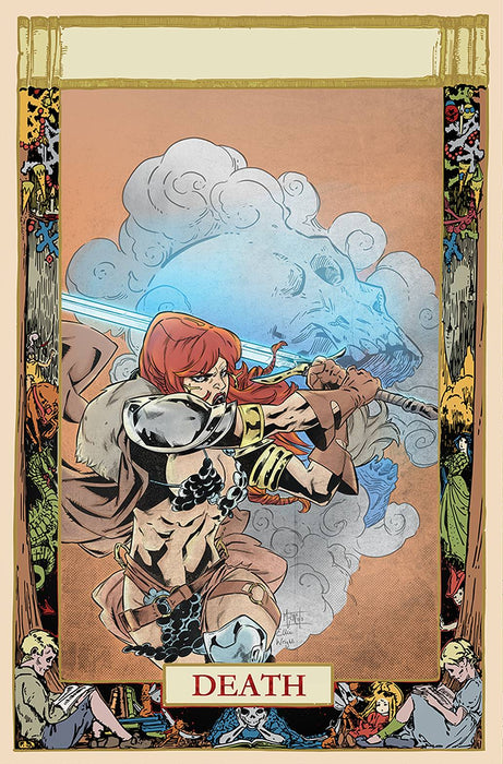 RED SONJA #24 10 COPY MIRACOLO VIRGIN INCV