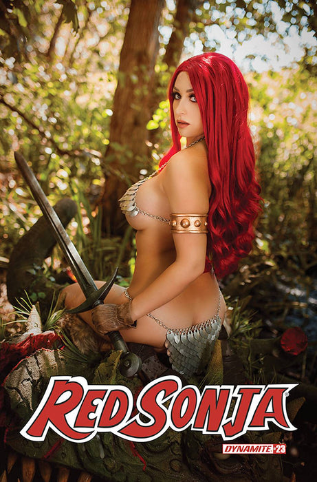 RED SONJA #24 CVR E LYONS COSPLAY