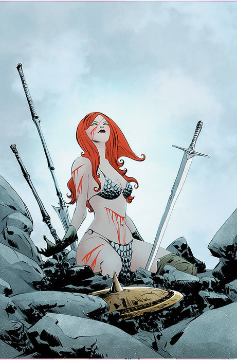 RED SONJA #24 LEE LTD VIRGIN CVR