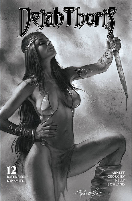 DEJAH THORIS (2019) #12 10 COPY PARRILLO B&W INCV