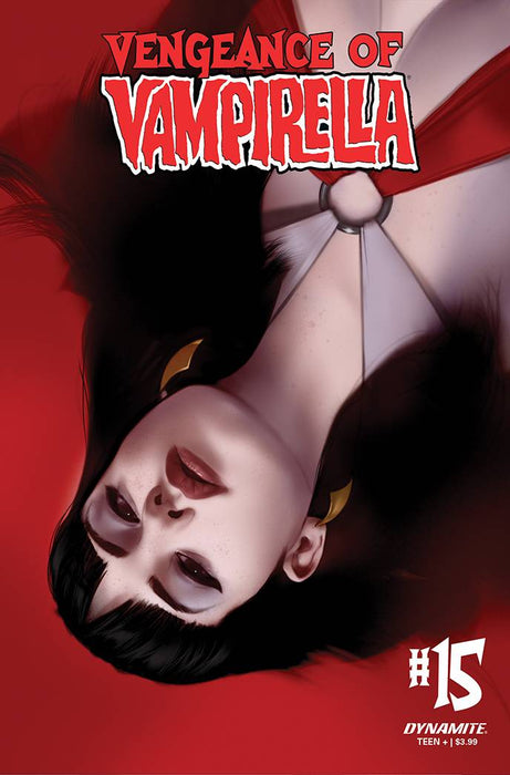 VENGEANCE OF VAMPIRELLA #15 CVR B OLIVER