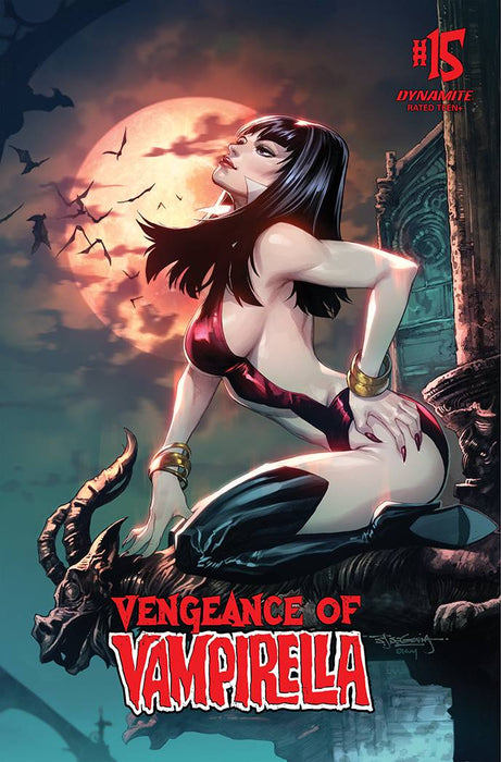 VENGEANCE OF VAMPIRELLA #15 CVR C SEGOVIA