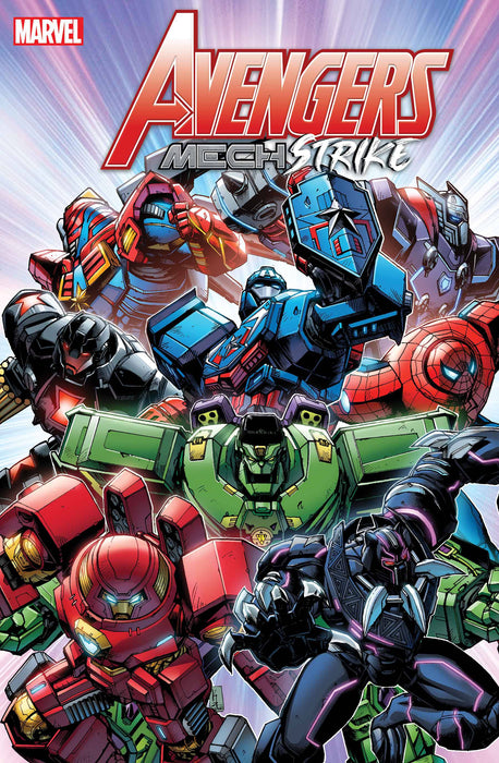 KING IN BLACK CAPTAIN AMERICA #1 AVENGERS MECH STRIKE VAR