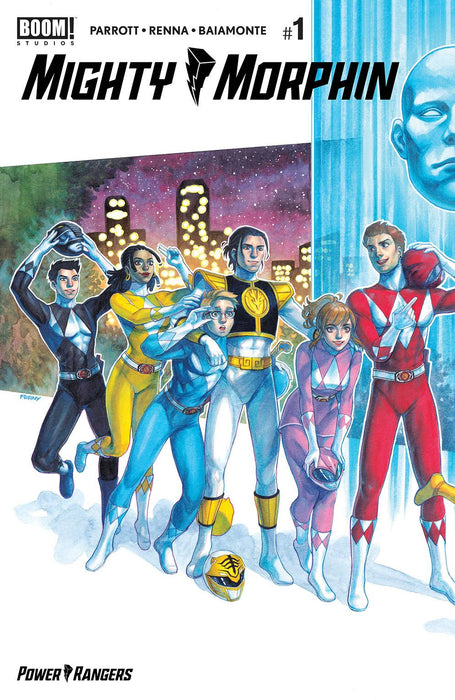 MIGHTY MORPHIN (2020) #1 CVR L 2ND PTG CONNECTING VAR