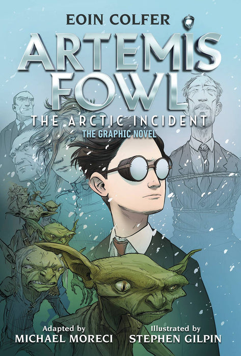 ARTEMIS FOWL HC GN VOL 02 ARCTIC INCIDENT (C: 1-1-0)