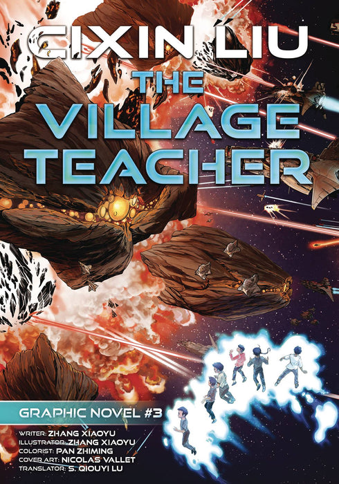 LIU CIXIN GN VOL 03 VILLAGE TEACHER-1)