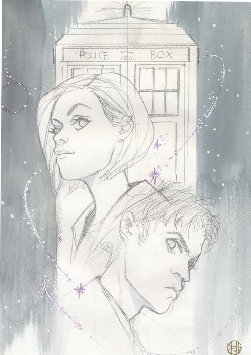 DOCTOR WHO COMICS (2020) #2 FOC PEACH MOMOKO SKETCH CVR