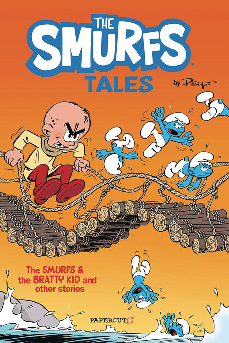 SMURF TALES SC GN VOL 01 SMURFS & BRATTY KID