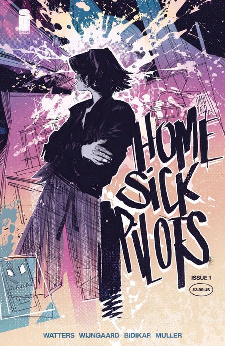 HOME SICK PILOTS #1 CVR C DANI