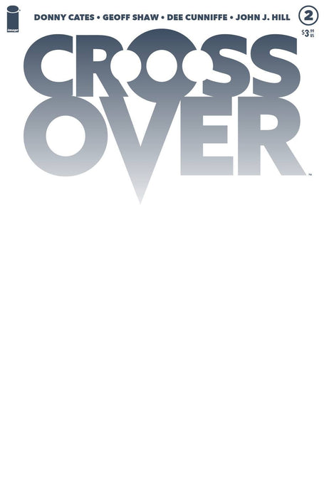 CROSSOVER (2020) #2 CVR B BLANK CVR