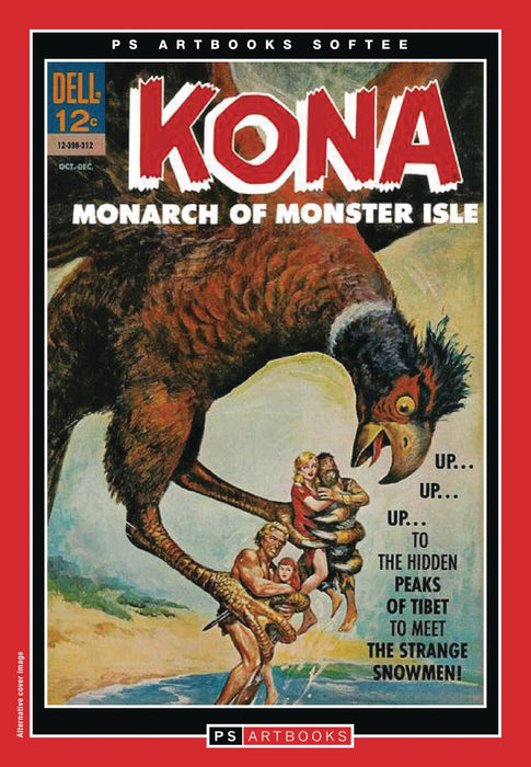 PS ARTBOOKS KONA MONARCH MONSTER ISLE SOFTEE VOL 02 (C: 0-1-