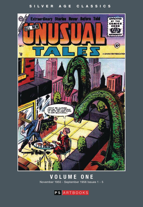 SILVER AGE CLASSIC UNUSUAL TALES HC VOL 01 (C: 0-1-1)