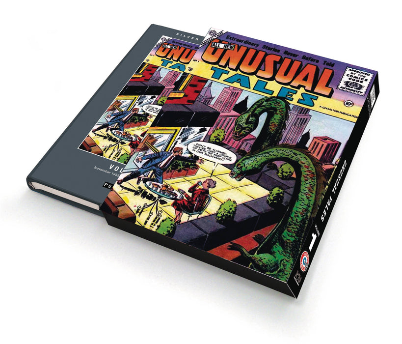 SILVER AGE CLASSIC UNUSUAL TALES SLIPCASE ED VOL 01 (C: 0-1-