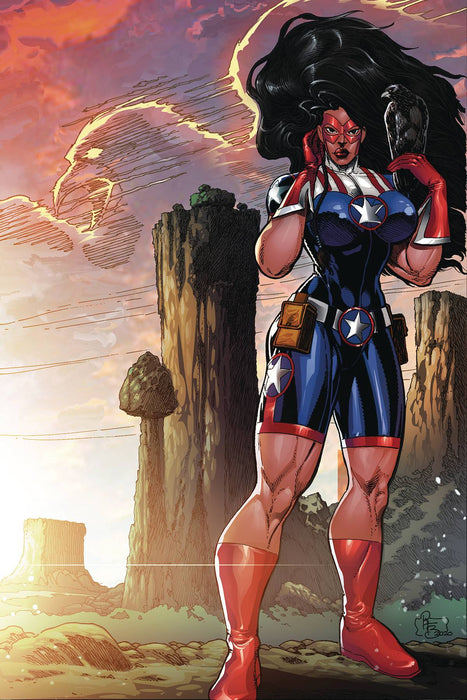 LADY FREEDOM #1 (OF 5) 5 COPY PAT BRODERICK INCV (Net)