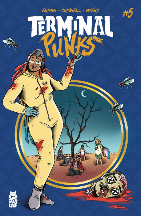 TERMINAL PUNKS #5 (OF 5)