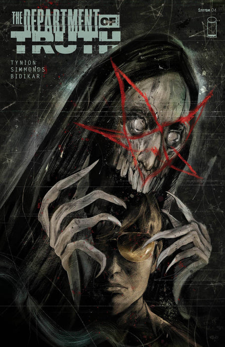 DEPARTMENT OF TRUTH (2020) #4 CVR C 10 COPY INCV ROBLES