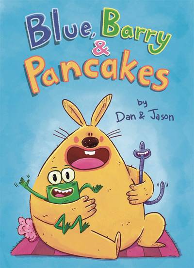 BLUE BARRY & PANCAKES GN VOL 01 (C: 0-1-0)